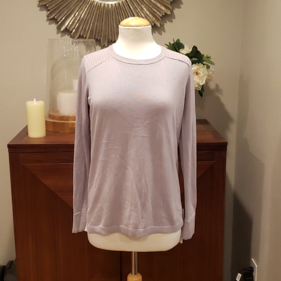 NWT Back to Balance LS Sweater - Picture 2 of 8